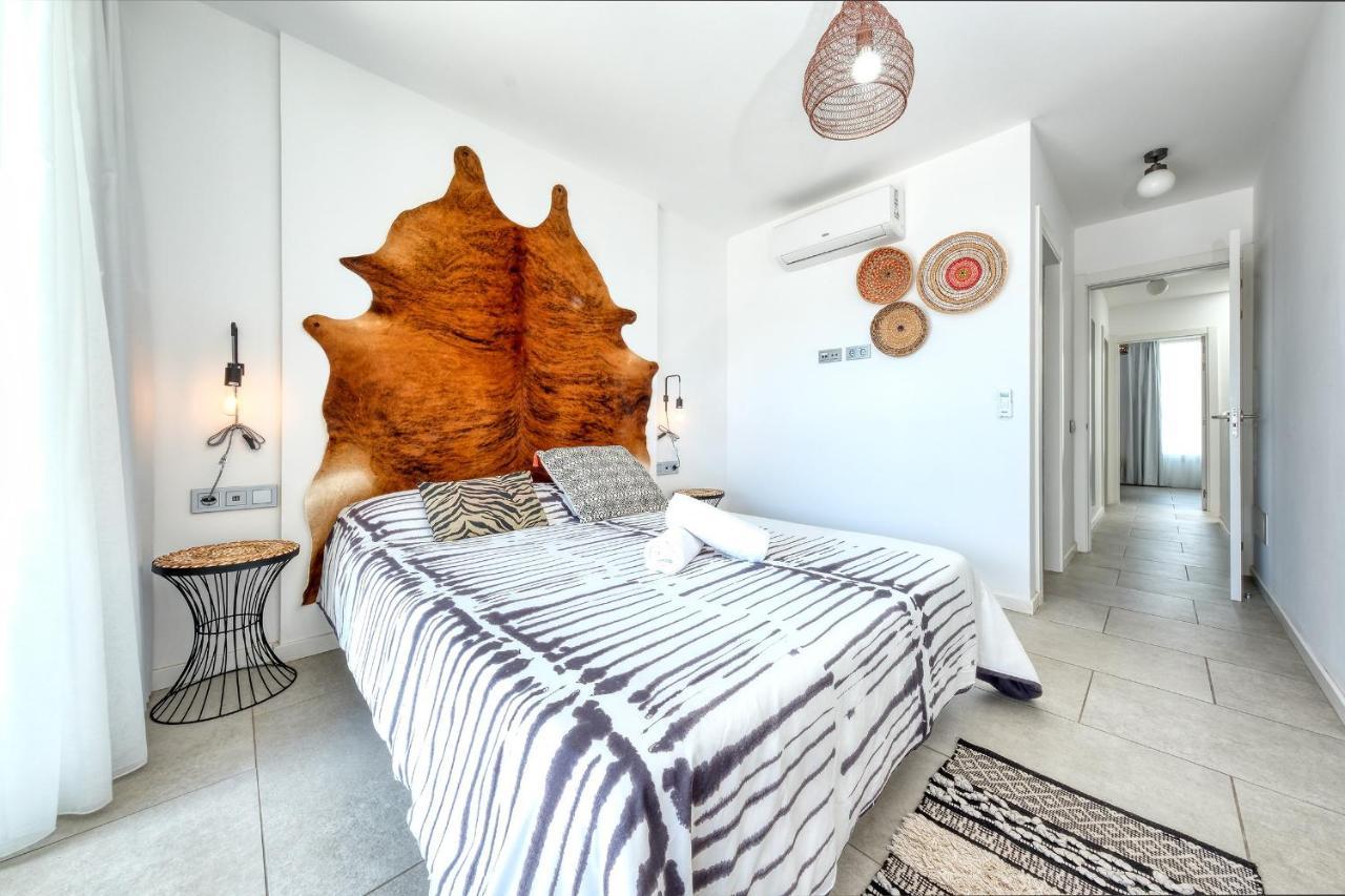 Pachamama House-Near The Beach, Fast Wifi, Air-Con And Sat Tv 普拉亚布兰卡 外观 照片