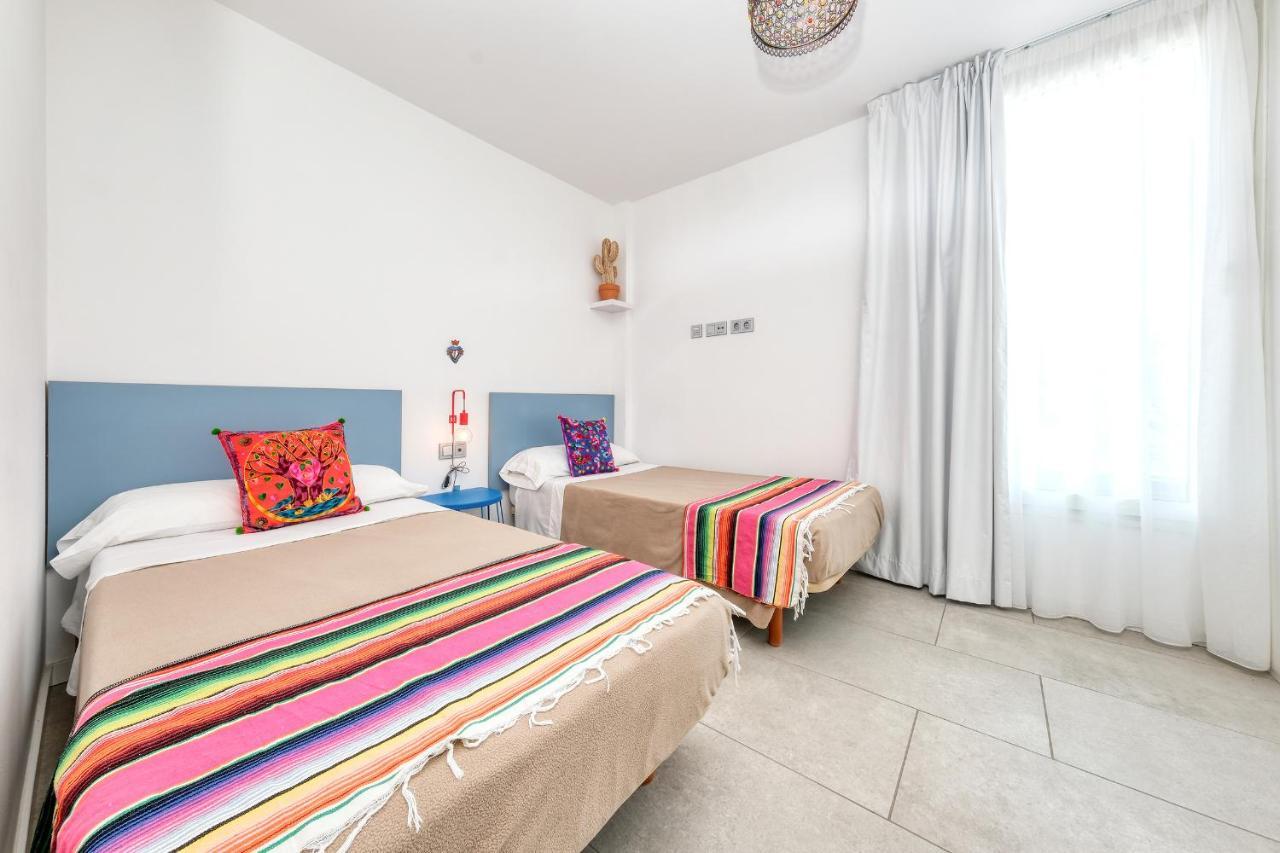 Pachamama House-Near The Beach, Fast Wifi, Air-Con And Sat Tv 普拉亚布兰卡 外观 照片